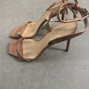 Sam Edelman Tan Strappy Heels